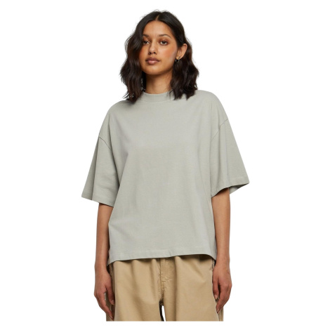 Urban Classics Oversize tričko s bočními rozparky a spadlými rameny, organická bavlna