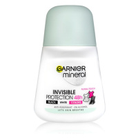 Garnier Mineral Invisible Black White Colors antiperspirant roll-on 50 ml