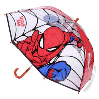 UMBRELLA POE MANUAL BUBBLE SPIDERMAN