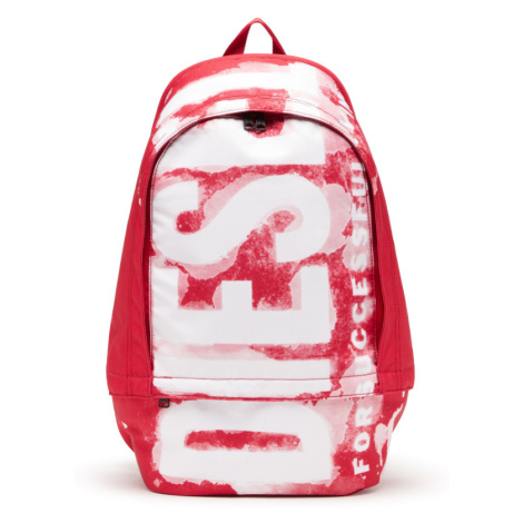 Batoh diesel rave backpack červená
