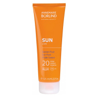 ANNEMARIE BORLIND Opalovací fluid proti slunečním alergiím SPF 20 Sun Care (Sun Fluid) 125 ml