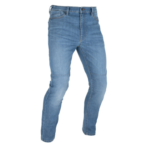 OXFORD Original Approved Jeans AA kalhoty volný střih pánské sepraná světle modrá