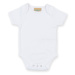 Larkwood Dětské body s krátkým rukávem LW055 White