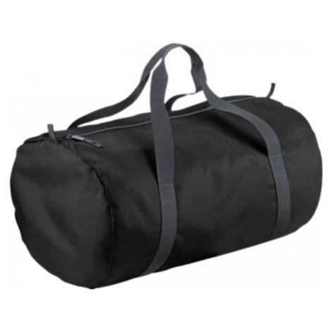 BagBase Cestovní válcová taška s tkanými držadly 32 l