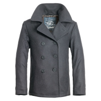 kabát pánský zimní Brandit - Pea Coat – Anthrazit - 3109/5