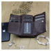 Dámská kožená peněženka Gregorio ZLL-108 tmavě hnědá