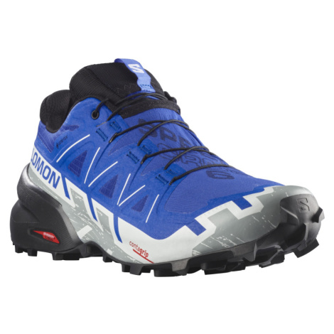 SALOMON-Speedcross 6 GTX nautical blue/black/white Modrá