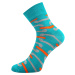 Boma Jana 49 Dámské vzorované ponožky - 3 páry BM000001380200105733 mix B