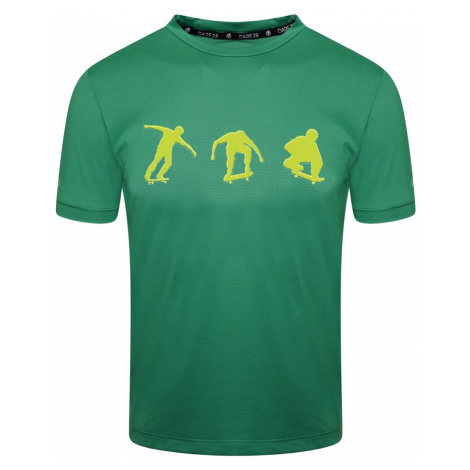 Dětské funkční tričko Dare2b RIGHTFUL zelená Dare 2b