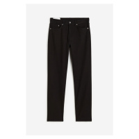 H & M - Slim Jeans - černá