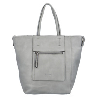 Dámská kabelka přes rameno šedá - Coveri Stérima