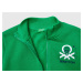 Benetton, Sweatshirt In Organic Cotton With Zip