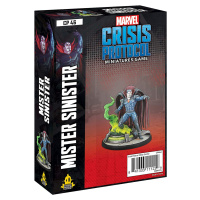 Atomic Mass Games Marvel Crisis Protocol: Mr. Sinister Character Pack