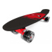 Disney SPIDERMAN Skateboard (fishboard), černá, velikost