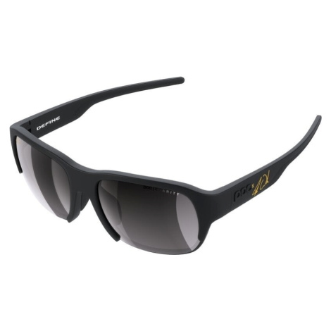 POC Define Fabio Edition Uranium Black Matt/Gold/Grey Cyklistické brýle