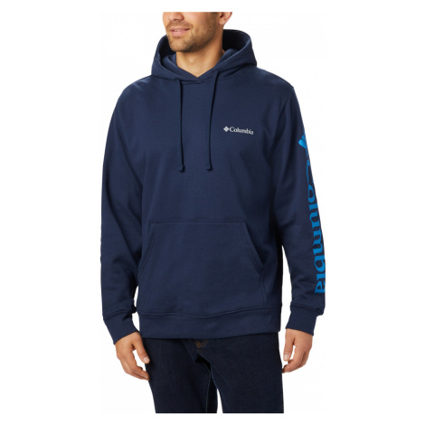 Mikina Columbia Viewmont™ II leeve Graphic Hoodie M - modrá