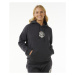 Mikina Rip Curl ICONS OF SURF HERITAGE HOOD Washed Black