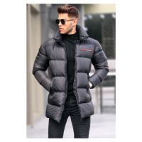 Madmext Black Basic Down Jacket 5776