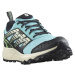 Salomon Wander GTX W L47149600 - blue radiance vanilla ice green ash