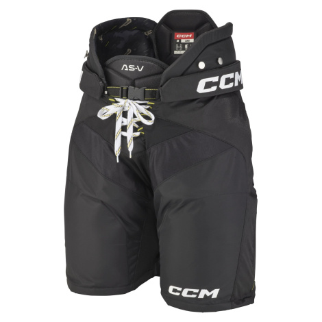 Kalhoty CCM Tacks AS-V JR, Junior, M, černá