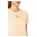 Tričko diesel t-sli-g3 t-shirt oranžová