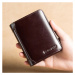 Pánská peněženka z pravé kůže NW517