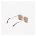 Sluneční brýle Urban Classics Sunglasses December UC Gold