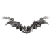 Alchemy Gothic Gothic Bat Bracelet náramek stríbrná