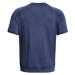 Under Armour Project Rock Terry Gym Top Hushed Blue
