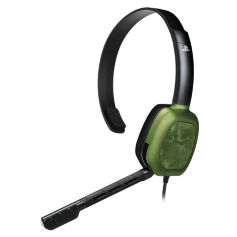 PDP LVL 1 Chat Headset Camo Green (PlayStation)