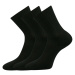 Boma Diarten Unisex ponožky s volným lemem - 3 páry BM000000567900100640 černá