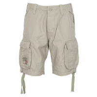 Surplus Kalhoty krátké Airborne Vintage Shorts zelená světle