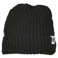 Čepice Fisherman Beanie - černá