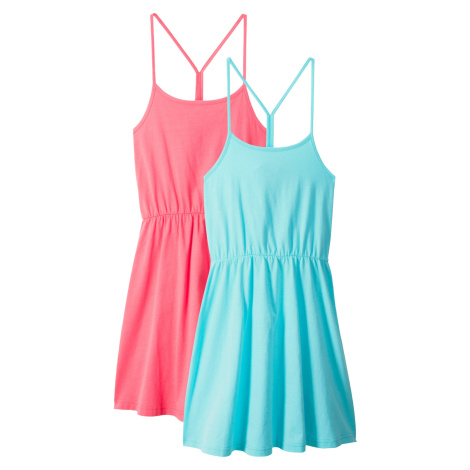 Letní šaty pro dívky (2 ks v balení)