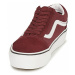 Vans OLD SKOOL PLATFORM Bordó