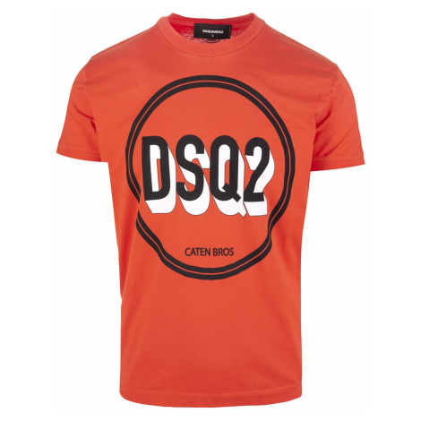 DSQUARED2 DSQ2 pánské tričko