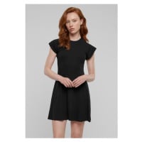 Urban Classics / Ladies Skater Rib Dress black