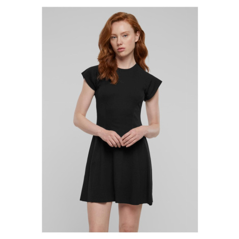 Urban Classics / Ladies Skater Rib Dress black