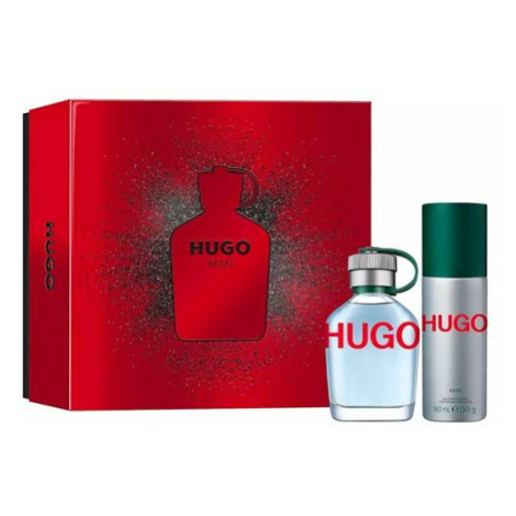 Hugo Boss Hugo Man - EDT 75 ml + deodorant ve spreji 150 ml