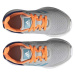 adidas TENSAUR RUN 2.0 K Dětská sportovní obuv, šedá, velikost 38