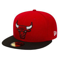 New-Era Chicago Bulls NBA Basic Cap Červená