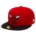 New-Era Chicago Bulls NBA Basic Cap Červená