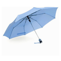 L-Merch Skládací automatický deštník SC40 Sky Blue