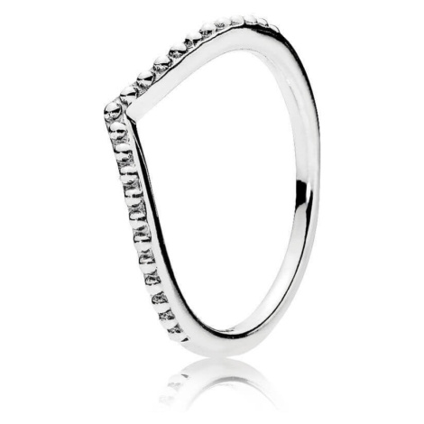 Pandora Stříbrný prsten s korálky Timeless 196315