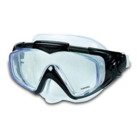 INTEX 55981 silicone aqua sport mask černá