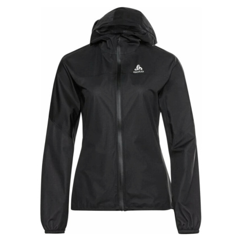 Odlo The Zeroweight Waterproof Jacket Women's Black Běžecká bunda