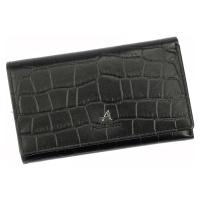 Dámská kožená peněženka Albatross CRO LW06 černá