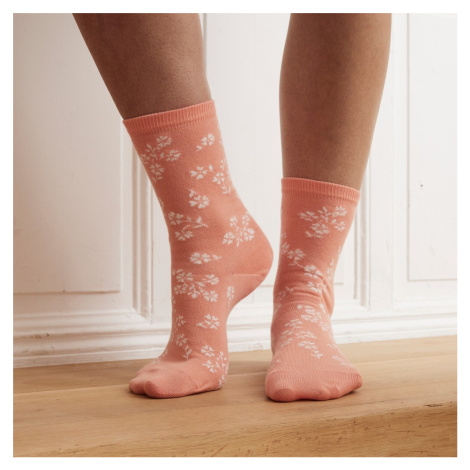 Sada 3 párů ponožek se sladěným motivem srdíček Blancheporte
