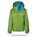 Chlapecká zimní bunda - KUGO TB263, zelená Barva: Zelená