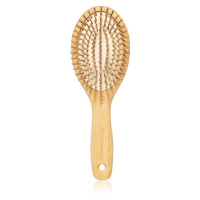 Olivia Garden Bamboo Touch plochý kartáč na vlasy a vlasovou pokožku M 1 ks